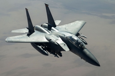 Ο πιλότος του F-15E είχε χρόνο αντίδρασης... μισό δευτερόλεπτο
