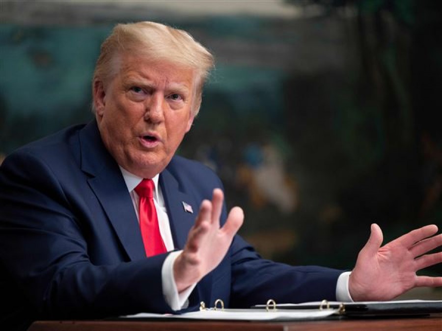 Νέο πλήγμα στον ΟΗΕ από τον Trump, λίγο πριν αποχωρήσει από την προεδρία των ΗΠΑ