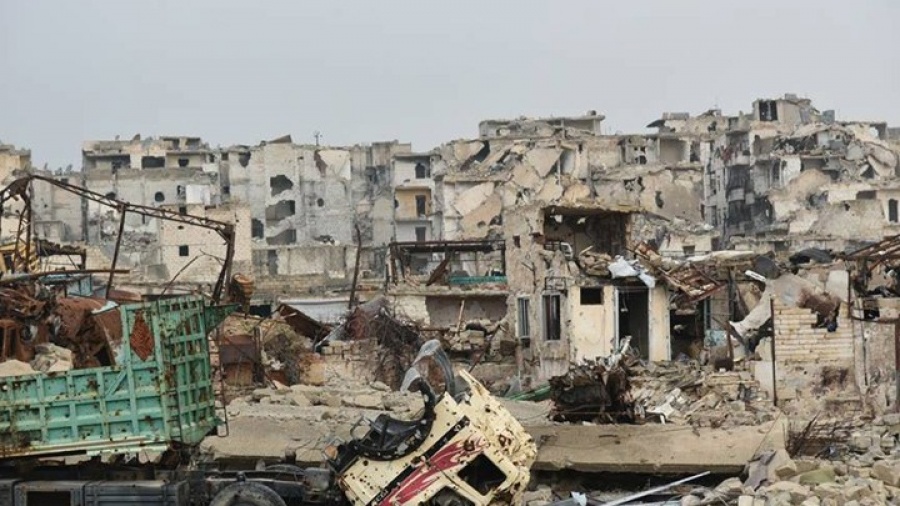 Πυραυλικά πλήγματα στο νότιο τμήμα της Συρίας