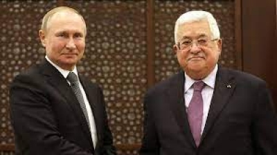 Ο Παλαιστίνιος ηγέτης Abbas στηρίζει ανεπιφύλακτα τον Ρώσο Putin - Αναθέρμανση ρωσοπαλαιστινιακών σχέσεων