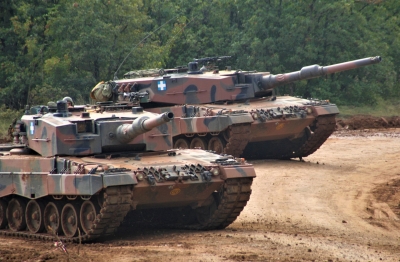 Η Ελλάδα δεν στέλνει Leopard στην Ουκρανία - Στην Αθήνα ο Ουκρανός Υπουργός Άμυνας Reznikov