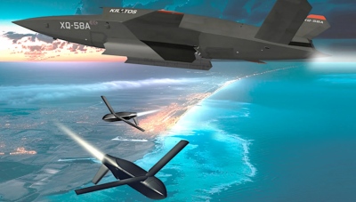 Κίνηση ματ από ΗΠΑ - Πύραυλος Lumberjack για τα XQ-58 Valkyrie drones