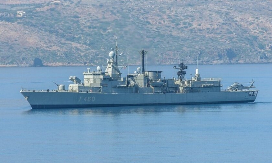 Αυτοτραυματίστηκε υπαξιωματικός του Πολεμικού Ναυτικού με πυροβόλο στη φρεγάτα «Αιγαίον»