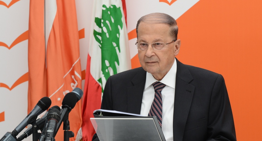 Λίβανος: Ο πρόεδρος Michel Aoun επανέλαβε την έκκλησή του προς τους διαδηλωτές για διάλογο