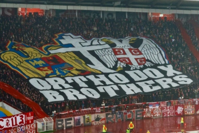 Μάγεψε την Ευρώπη ο Ερυθρός Αστέρας: Σέρβοι και Ρουμάνοι, Ορθόδοξα αδέρφια