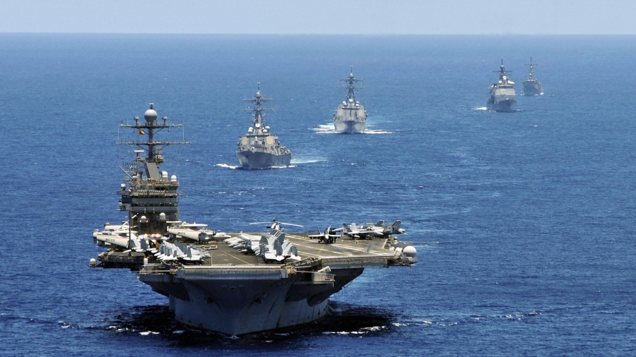 Can Iran sink a US aircraft carrier? US forces in combat positions in the Persian Gulf as military prepares for China contingency