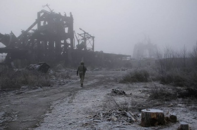 Στο τελικό στάδιο της αποχώρησης από την Avdiivka, Ουκρανοί στρατιώτες αιχμαλωτίστηκαν από Ρώσους