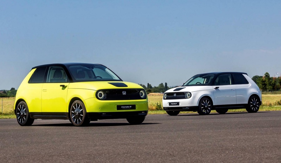Επίσημο: Το Honda e έχει 150 ίππους και 200 χιλιόμετρα ηλεκτροκίνησης
