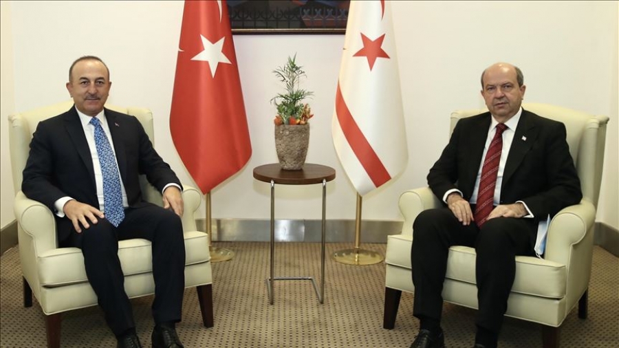 Cavusoglu για Κυπριακό: Δεν τίθεται θέμα Ομοσπονδίας - Επιμένει για τη συνεκμετάλλευση