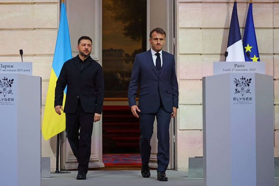 Σοκ στη Γαλλία: Ο Macron δεσμεύει 100 Rafale για την Ουκρανία – Ποιος θα πληρώσει τόσα δισεκατομμύρια