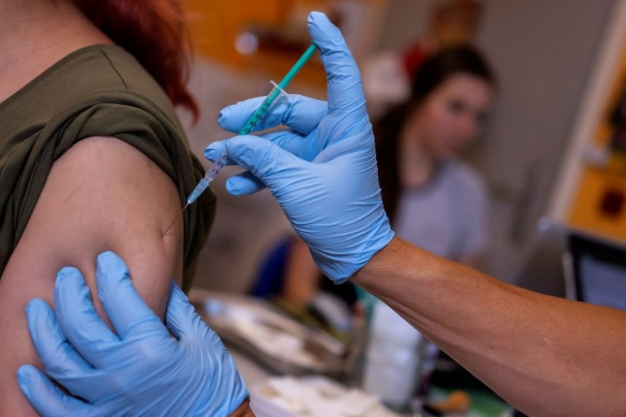 Γερμανία: Μόλις στο 68% οι πλήρως εμβολιασμένοι - Από τα χαμηλότερα ποσοστά στη Δύση