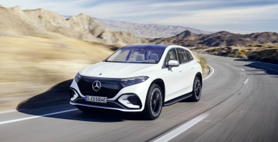 Η Mercedes EQS SUV αγγίζει τα όρια της Maybach