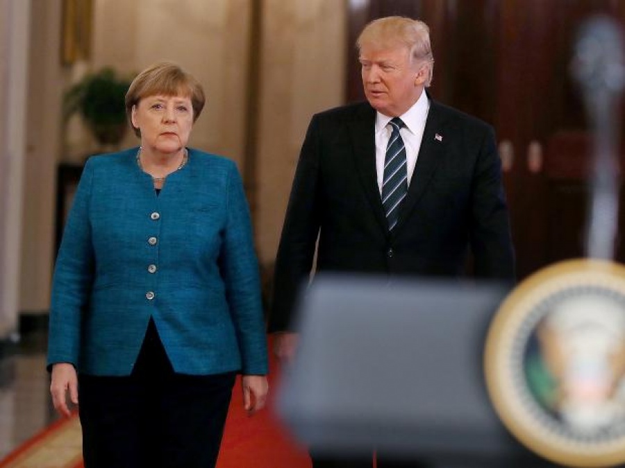 Ανατροπή στο ενεργειακό μέτωπο: Υποχώρηση Merkel στις πιέσεις Trump για το αμερικανικό LNG