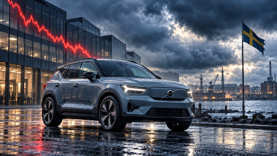 Σοκ στη Volvo: Οικονομική αιμορραγία, 2.500 νέες απολύσεις και βουτιά 30% στο χρηματιστήριο – Διαλύονται δυτικές αυτοκρατορίες