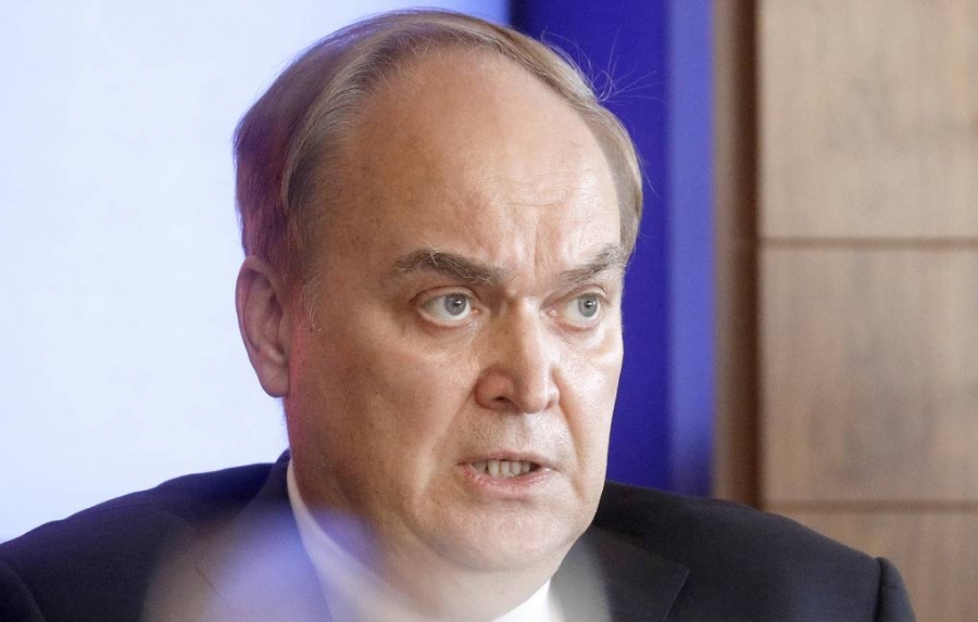 Antonov (Ρωσία): Οι ΗΠΑ αποδεικνύουν ότι συμμετέχουν ενεργά στον πόλεμο στην Ουκρανία