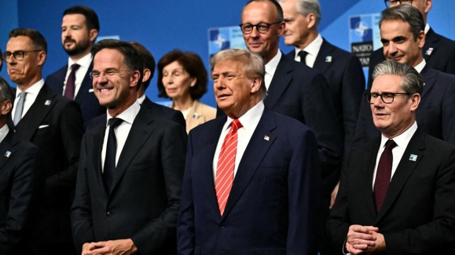 Trump (Πρόεδρος ΗΠΑ): Τα παιδιά του ΝΑΤΟ δεν θα μπορούσαν να τα βγάλουν πέρα χωρίς τον Αμερικανό μπαμπά