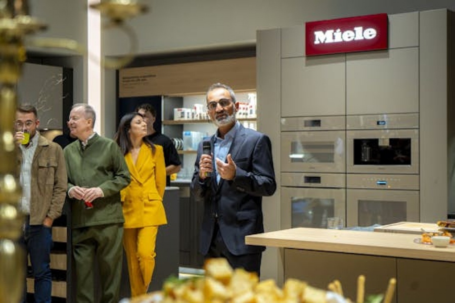 Η Miele εγκαινίασε το ανακαινισμένο Experience Center στη Θεσσαλονίκη