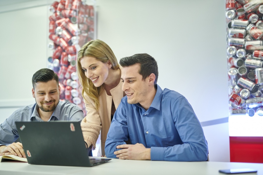 Η Coca-Cola Τρία Έψιλον στους εργοδότες επιλογής για τη Γενιά Y για 5η συνεχή χρονιά!