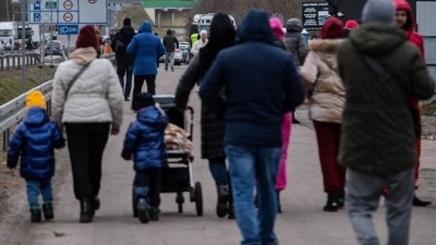 ΟΗΕ: Περίπου 8.000.000 πρόσφυγες από την Ουκρανία έχουν κατακλύσει την Ευρώπη