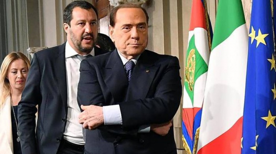 Σε τροχιά πρόωρων εκλογών η Ιταλία – Salvini και Berlusconi λένε «όχι» σε συνεργασία με το Κίνημα Πέντε Αστέρων