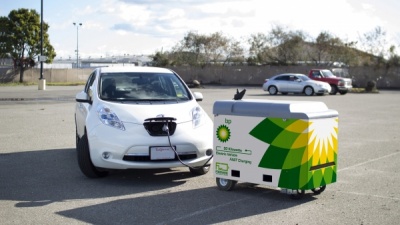 Η BP επενδύει 5 εκατ. δολάρια σε εταιρεία κινητών φορτιστών ηλεκτρικών οχημάτων στις ΗΠΑ