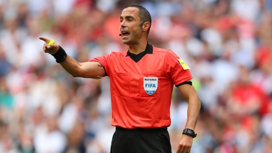 Ολυμπιακός - Σλόβαν: Ο Ιταλός Γκουίντα και ο Γερμανός Αϊτεκίν οι διαιτητές των δύο αγώνων