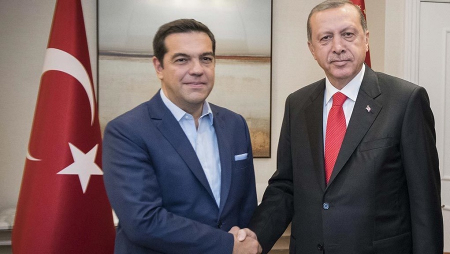 Συνάντηση του πρωθυπουργού με τον Τούρκο πρέσβη, ενόψει της επίσκεψης στην Τουρκία και των επαφών με Erdogan