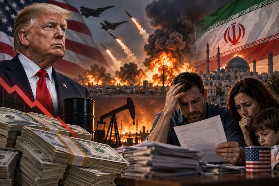 Every 2 minutes Americans pay 1 million dollars for the war in Iran – 100 billion dollars 