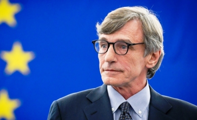 Σε νοσοκομείο στην Ιταλία νοσηλεύεται από τις 26 Δεκεμβρίου ο πρόεδρος του Ευρωπαϊκού Κοινοβουλίου David Sassoli