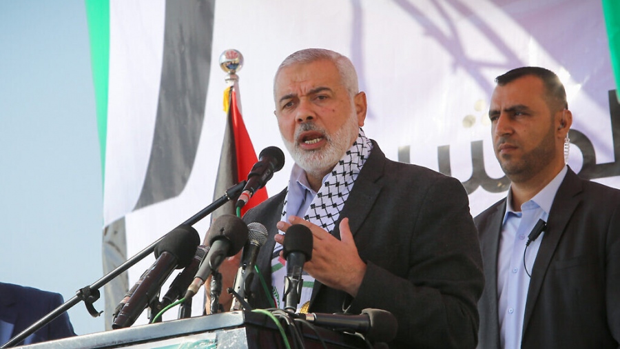 Aρχηγός Hamas: Οι τελευταίες επιθέσεις στη Γάζα φανερώνουν σε πόσο δύσκολη θέση βρίσκεται το Ισραήλ