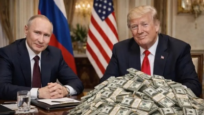 Οι Βρετανοί σε μια μυστική συμφωνία 12 τρισεκατομμυρίων δολαρίων - διακυβεύονται η Αρκτική και μια σήραγγα προς την Αλάσκα