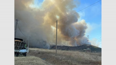 Πυροσβεστική: Υπό  μερικό έλεγχο η φωτιά στο Μαρκόπουλο - 31 δασικές πυρκαγιές το τελευταίο 24ωρο
