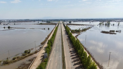 Αυτοκινητόδρομος Αιγαίου - Αποδίδεται στην κυκλοφορία το αποκλεισμένο τμήμα