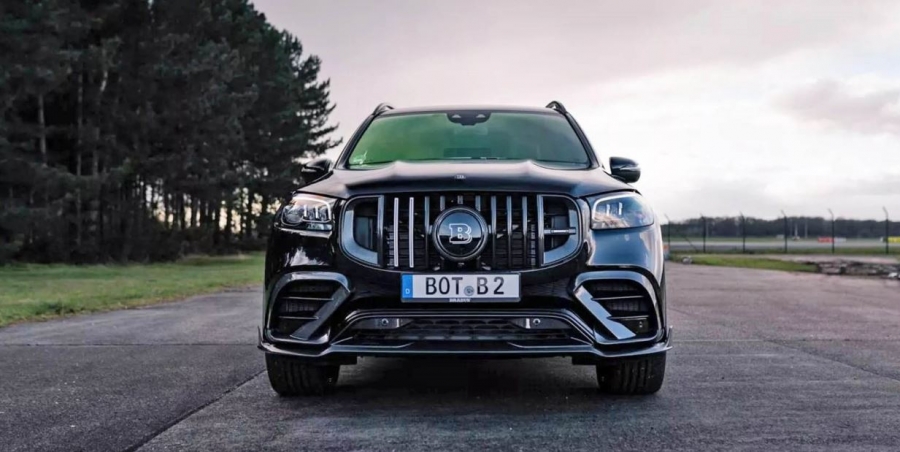 Brabus 900 Superblack: Ένα τεράστιο SUV με 900 άλογα!