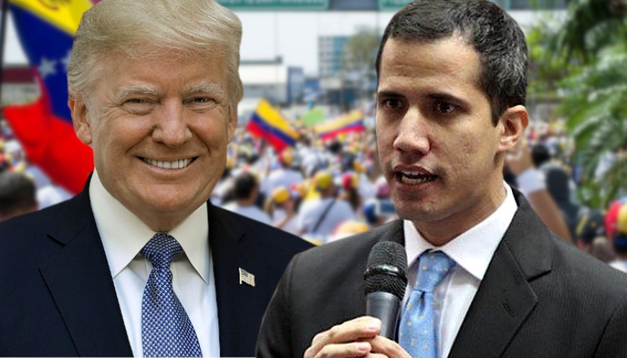 Μειώνουν τα κεφάλαια σε Γουατεμάλα και Ονδούρα οι ΗΠΑ λόγω του Guaido της Βενεζουέλας