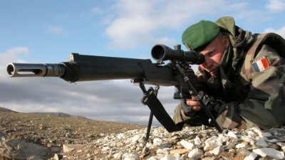 Το γαλλικό τυφέκιο ελεύθερου σκοπευτή FR F-2