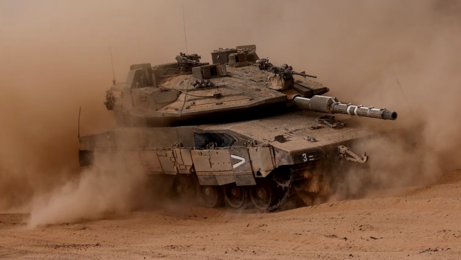 Θανάσιμη παγίδα στη Γάζα - Τουλάχιστον 6 Ισραηλινοί στρατιώτες εξοντώθηκαν σε ενέδρα - Στην πυρά ένα όχημα Humvee (photos)