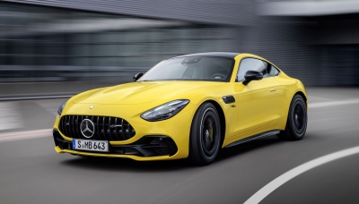 Mercedes-AMG GT 43 Coupe: Με τετρακύλινδρο κινητήρα και 421 ίππους