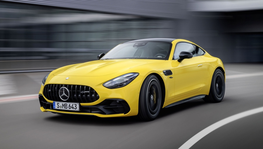 Mercedes-AMG GT 43 Coupe: Με τετρακύλινδρο κινητήρα και 421 ίππους