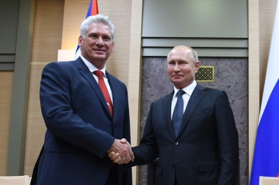 Στη Ρωσία ο πρόεδρος της Κούβας, Miguel Diaz - Canel Bermudez – Συνάντηση με Putin