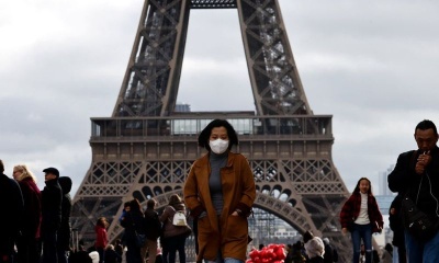 Θερίζει και τη Γαλλία ο κορωνοϊός - 319 θάνατοι σε μία μέρα, συνολικά 2.314 οι νεκροί