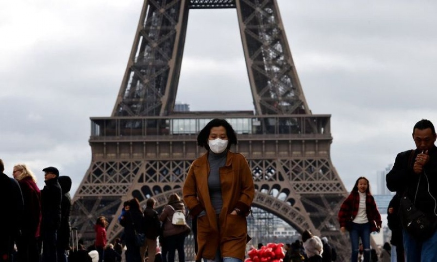 Θερίζει και τη Γαλλία ο κορωνοϊός - 319 θάνατοι σε μία μέρα, συνολικά 2.314 οι νεκροί