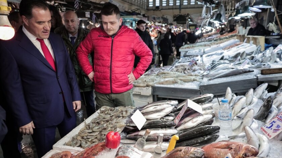 Μήνυμα Γεωργιάδη σε σούπερ μάρκετ: Μας είπατε ότι οι τιμές ανεβαίνουν λόγω των τιμών ενέργειας... Τώρα όμως υποχωρούν