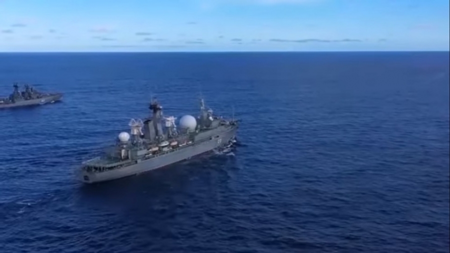 Η Ρωσία πραγματοποιεί μεγάλες στρατιωτικές ασκήσεις ανοιχτά της Χαβάης