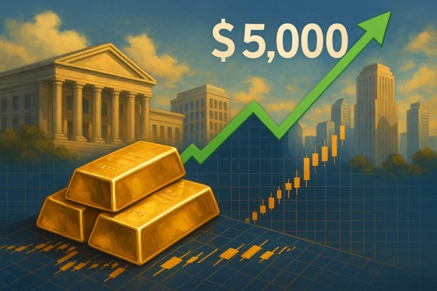 Market chaos: Gold demand surges as metal tops $5,000 amid fears of generalized war