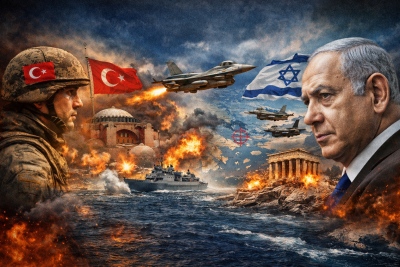 Τρόμος - Μετά το Ιράν, το Ισραήλ θα «στοχεύσει» Τουρκία και Αιγαίο - Η Ελλάδα μπροστά στη μεγαλύτερη απειλή της Ιστορίας της