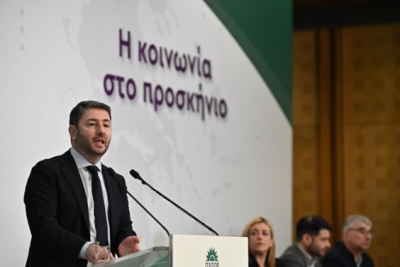 Ανδρουλάκης - «Ναι» σε κυβέρνηση συνεργασίας, με πρόσωπα που εκφράζουν πολιτική αλλαγή: Με Μητσοτάκη - Τσίπρα η χώρα δεν γυρίζει σελίδα