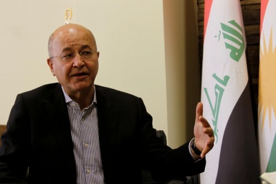 Νέος Πρόεδρος του Ιράκ ο Κούρδος Barham Salih