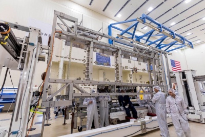 Ολοκληρώθηκε η κατασκευή του Hellas - Sat 4, που θα εκτοξευτεί το καλοκαίρι του 2018