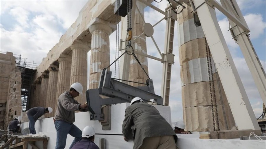 Κρούσμα κορωνοϊού σε εργαζόμενο της Υπηρεσίας Συντήρησης Μνημείων Ακροπόλεως